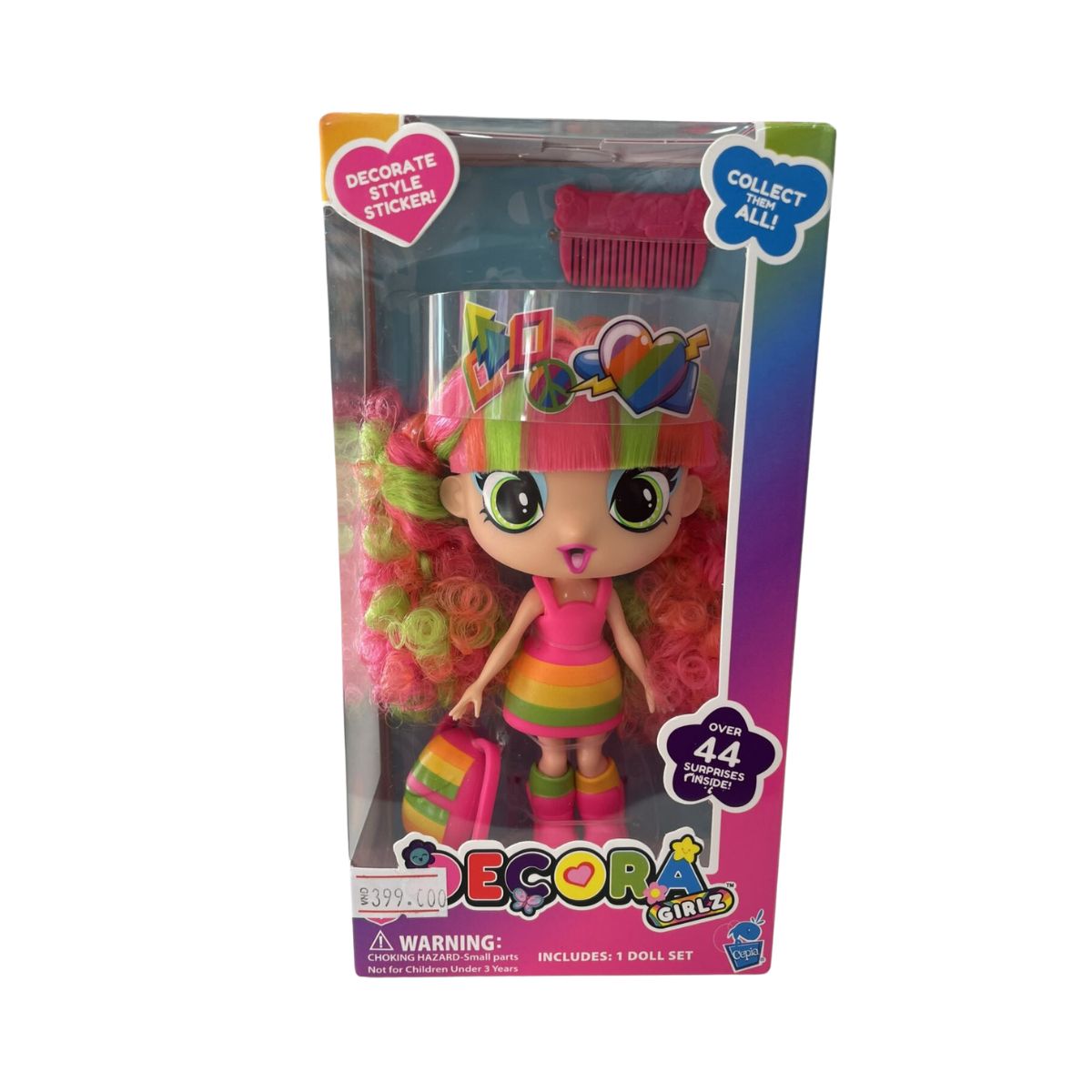 Búp Bê Mini 5 inch - Electra DECORA D1019