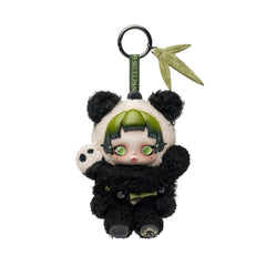 Đồ Chơi Búp Bê Mô Hình Nhân Vật Skullpanda Lazy Panda Plush Doll Pen POP MART 6941313019102