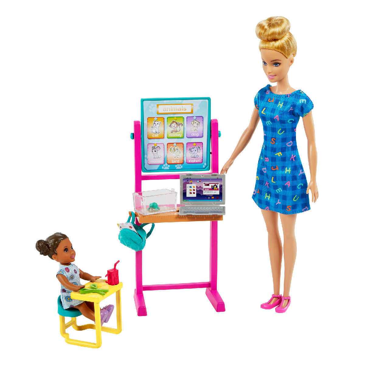 Búp Bê Nghề Nghiệp - Bảo mẫu BARBIE DHB63
