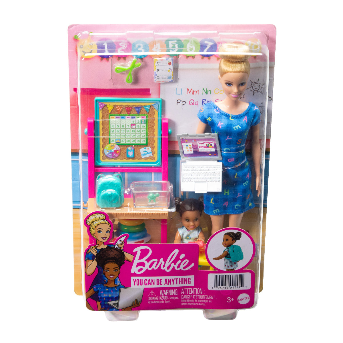 Búp Bê Nghề Nghiệp - Bảo Mẫu Barbie Dhb63