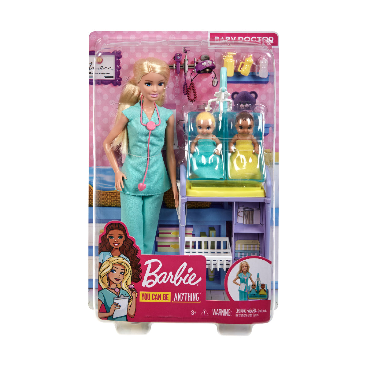 Búp Bê Nghề Nghiệp - Điều Dưỡng Barbie Dhb63