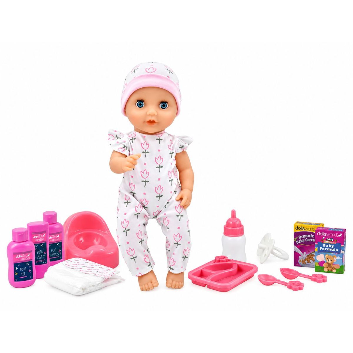 DOLLSWORLD Baby Care Practice Doll DW78406