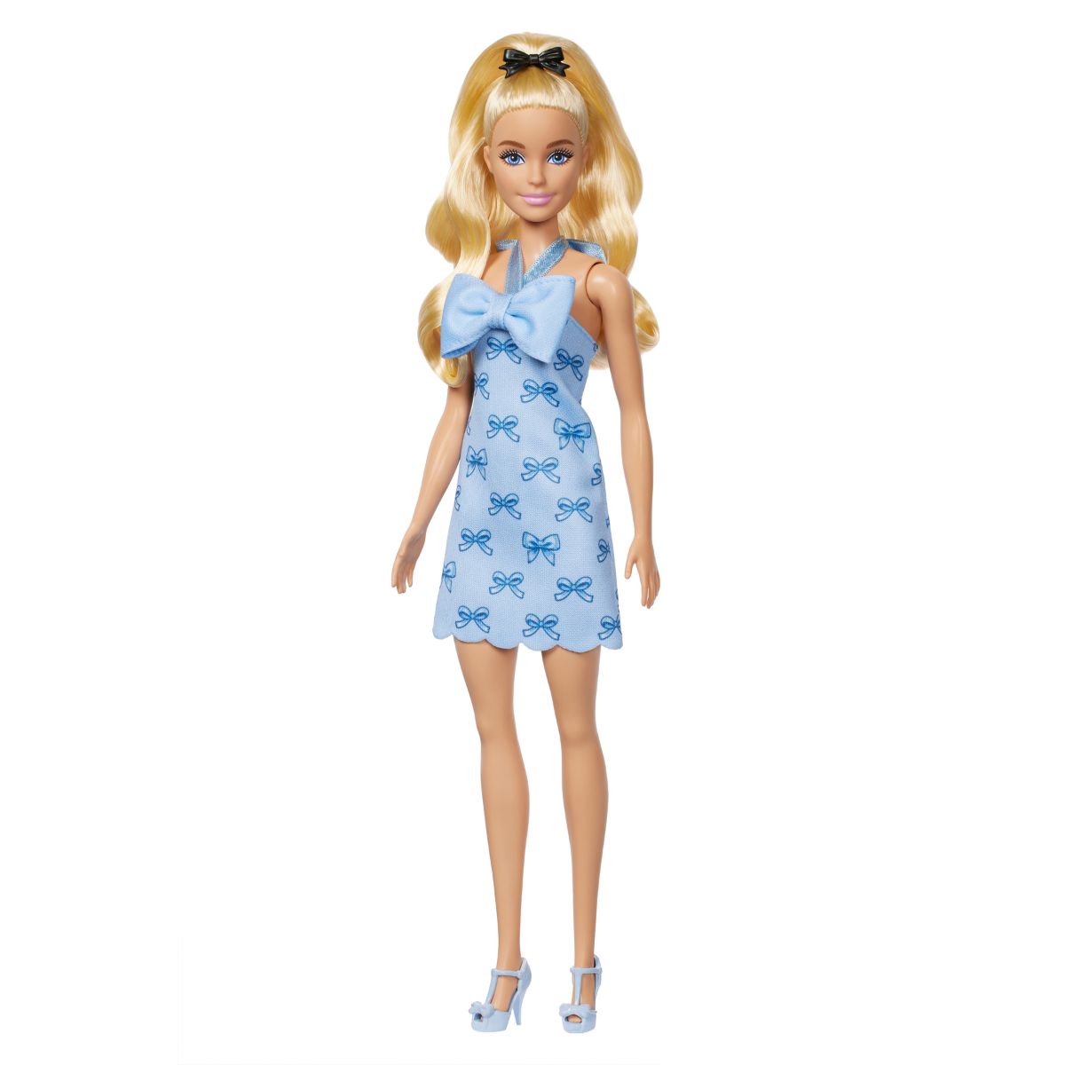 Đồ Chơi Búp Bê Thời Trang Fashionista - Blue Bows BARBIE HYT93