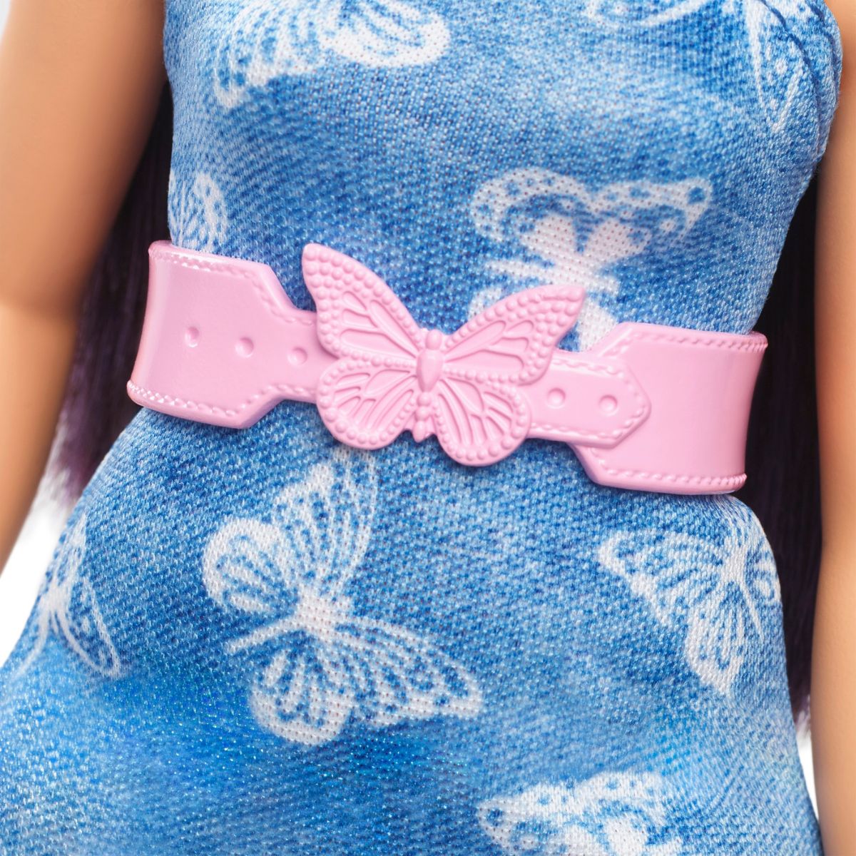 Đồ Chơi Búp Bê Thời Trang Fashionista - Butterfly Dress BARBIE FBR37