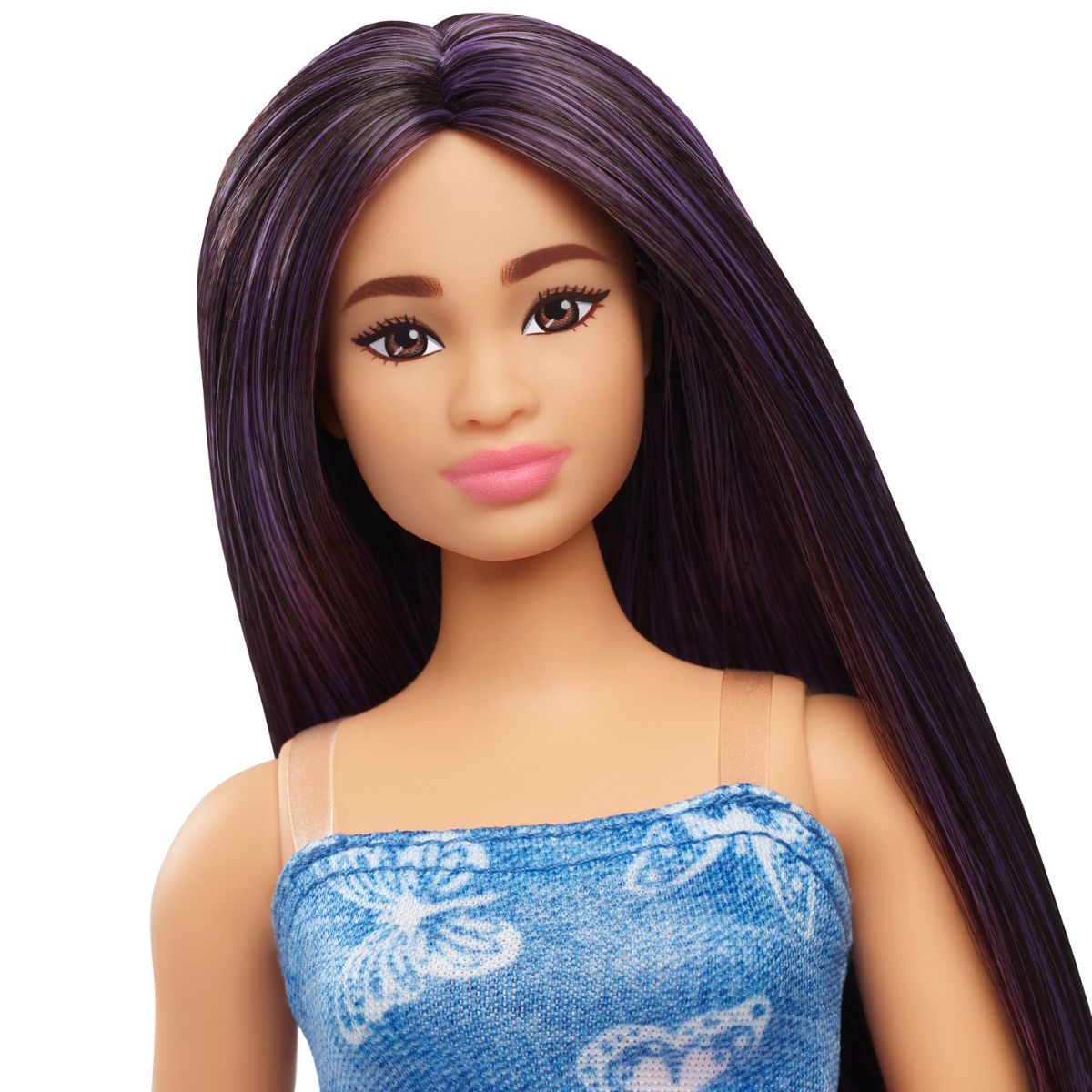 Đồ Chơi Búp Bê Thời Trang Fashionista - Butterfly Dress BARBIE FBR37