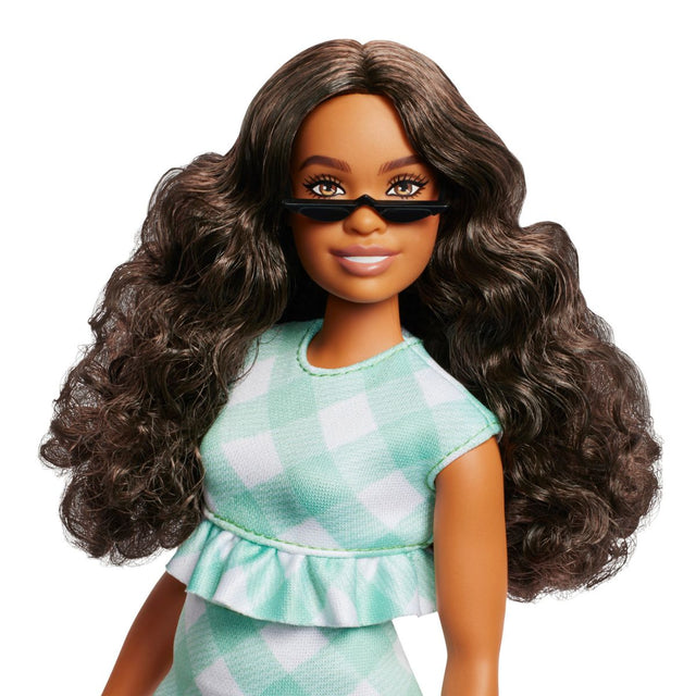 bup-be-thoi-trang-fashionista-green-gingham-dress-barbie-hyt96-fbr37-05