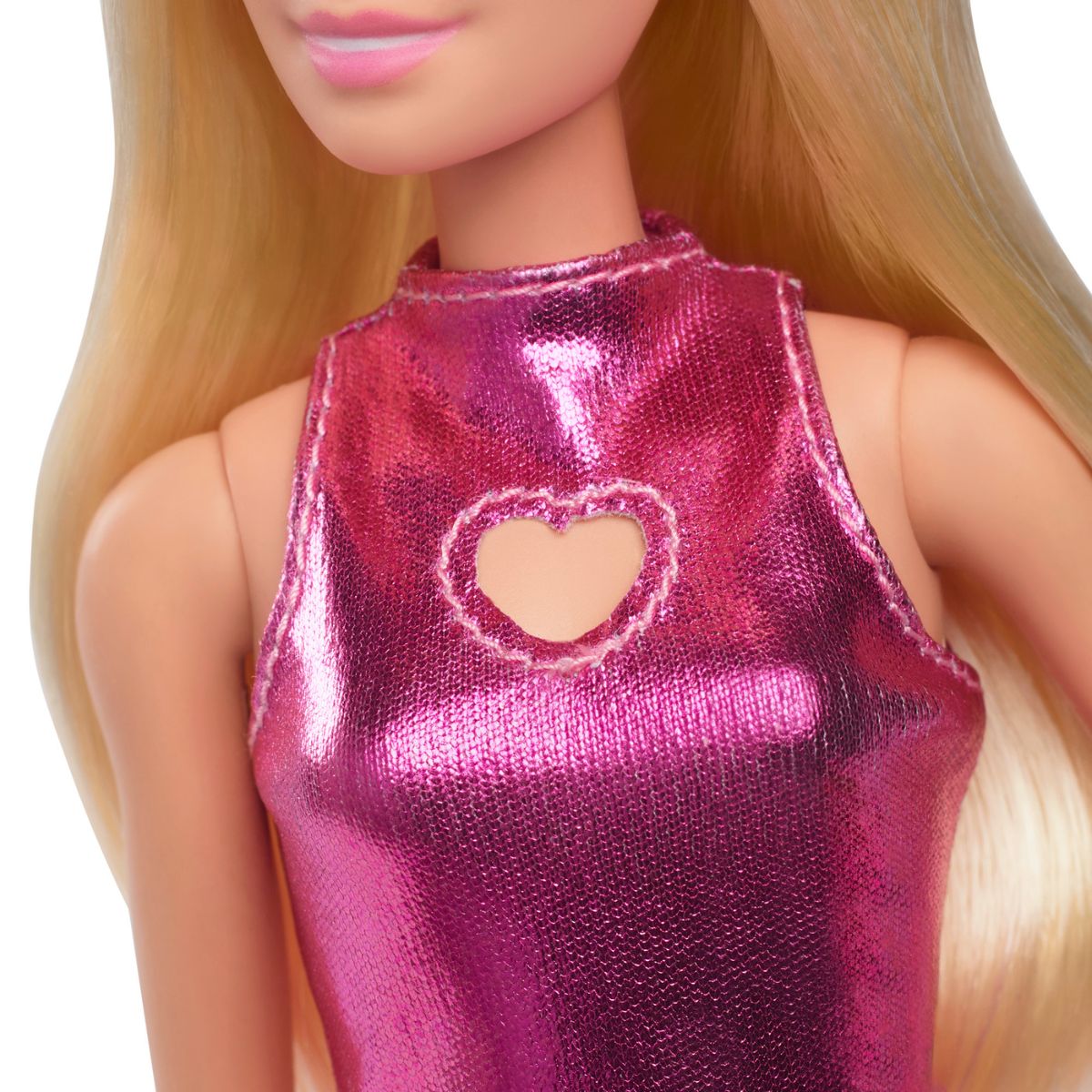 Đồ Chơi Búp Bê Thời Trang Fashionista - Pink Minidress BARBIE FBR37