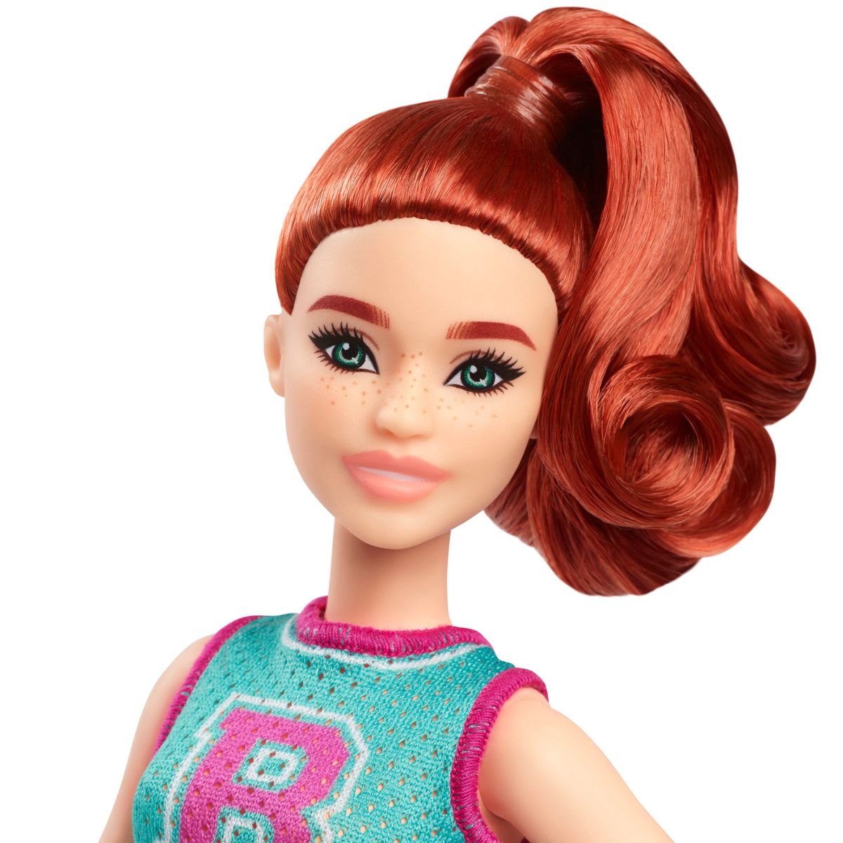 Đồ Chơi Búp Bê Thời Trang Fashionista - Pleated Purple Skirt BARBIE FBR37