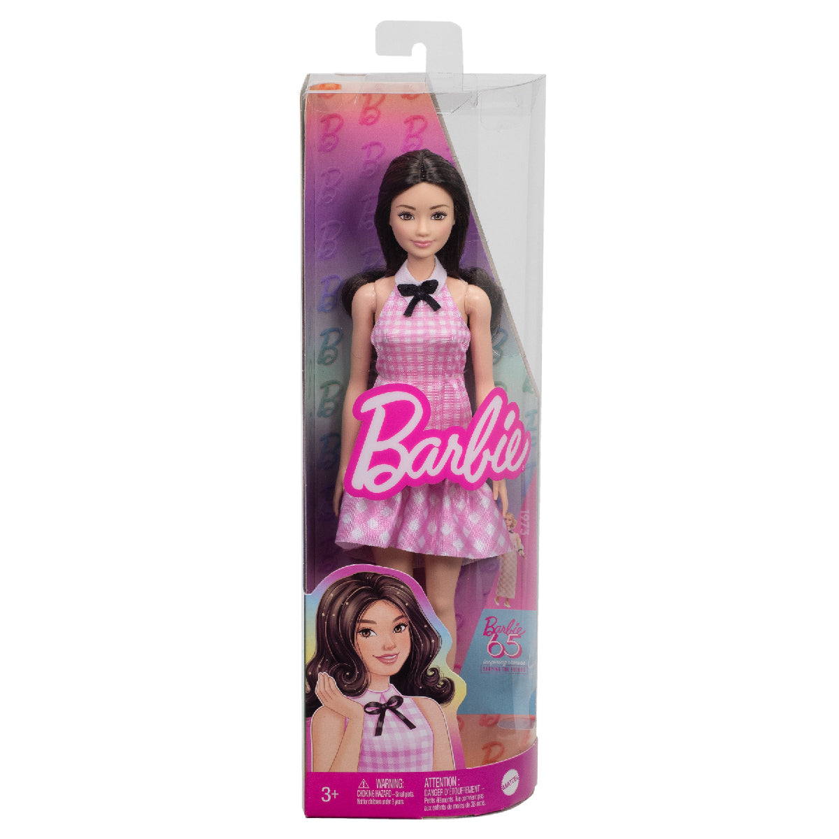 Búp Bê Thời Trang Fashionista - Sắc Hồng Nhẹ Nhàng Barbie Fbr37