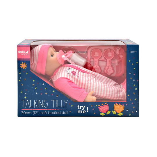 Đồ Chơi Búp Bê - Tilly DOLLSWORLD DW78102