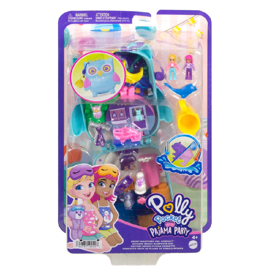 Polly Pocket and the Snowy Owl Slumber Party POLLY POCKET FRY35