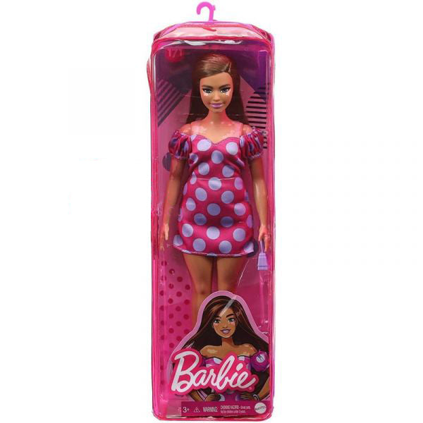 Búp bê thời trang Barbie - Vitiligo w/ Polka Dot Dress BARBIE FBR37