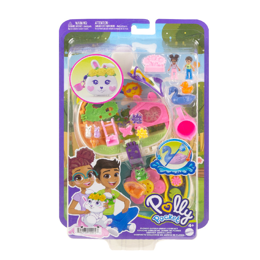 Polly Pocket Và Khu Vườn Thỏ Ngọc Polly Pocket Fry35
