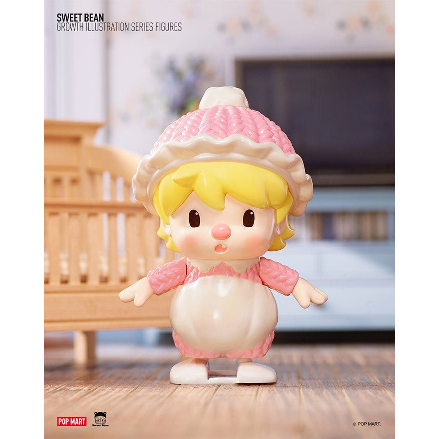 Mô Hình Sweet Bean Growth Illustration POP MART 6941848240781