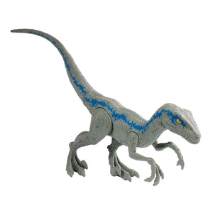 Mô Hình Khủng Long VELOCIRAPTOR (BLUE) 12 inch JURASSIC WORLD MATTEL GWT54