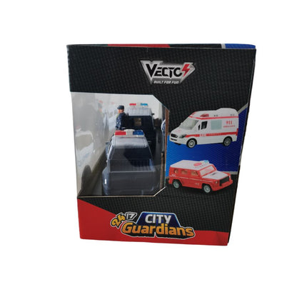 Bộ đồ chơi Vệ binh thành phố - Cảnh sát VECTO VT8837A