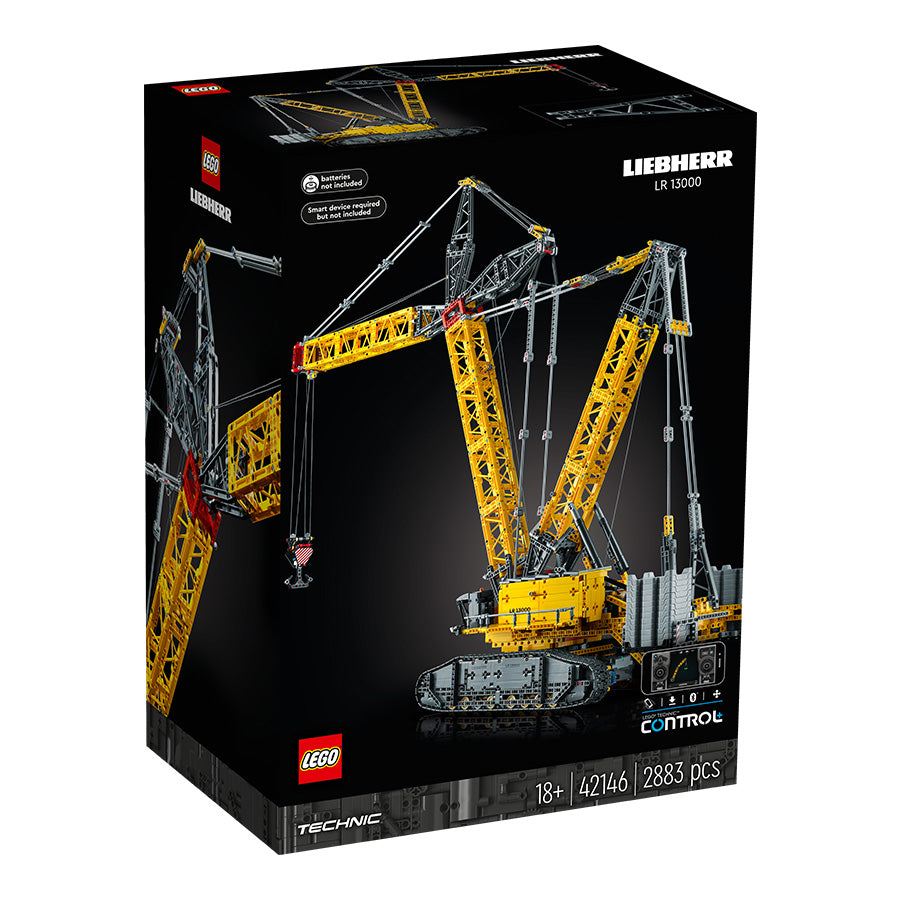 Assembly toy Liebherr Crawler Crane LR 13000 LEGO TECHNIC 42146