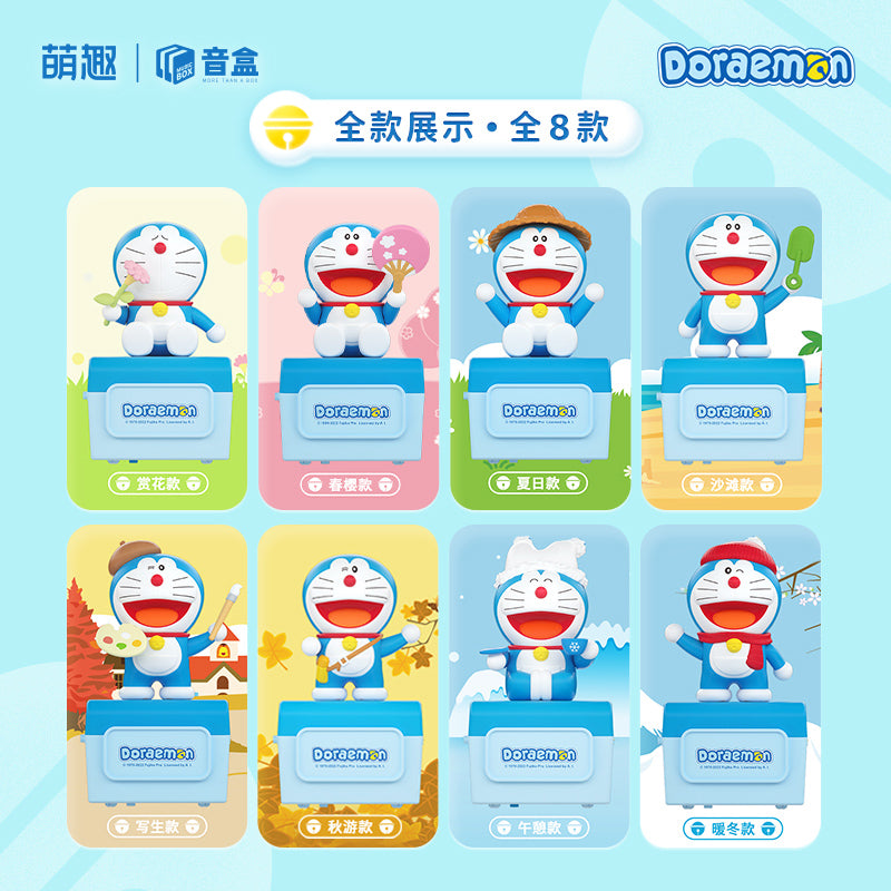 Mô Hình Hộp Nhạc Mèo Máy Doraemon Bốn Mùa Other Art Toys Mqyh003