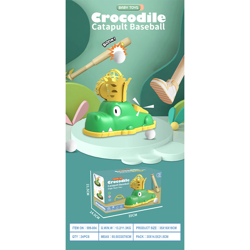 Đồ chơi ném bóng chày tự động CHAMPION GAMES 599-004