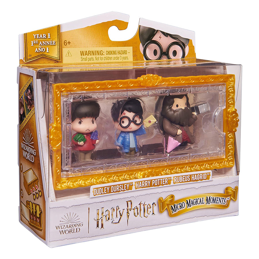 Bộ Ba Nhân Vật Harry, Dudley & Hagrid Wizarding World 6067402