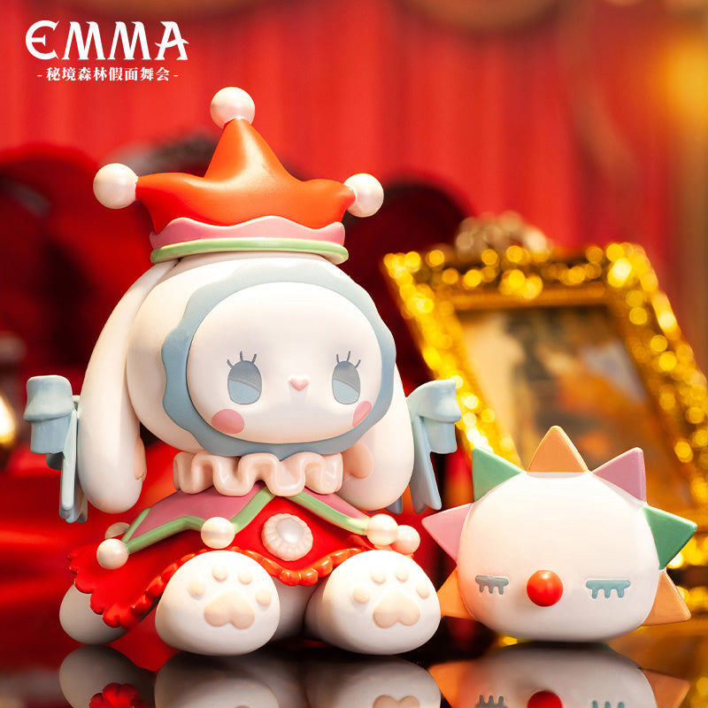 Mô Hình Vũ Hội Hóa Trang Của EMMA OTHER ART TOYS MJ-000021