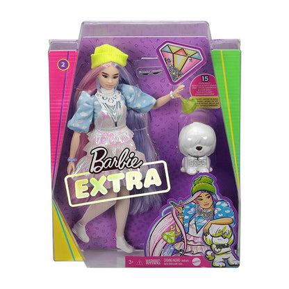 Búp bê Barbie Extra BEANIE