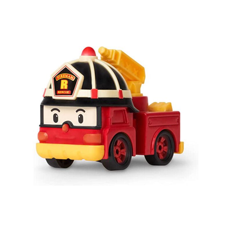Fire truck Roy ROBOCAR POLI MRT0601