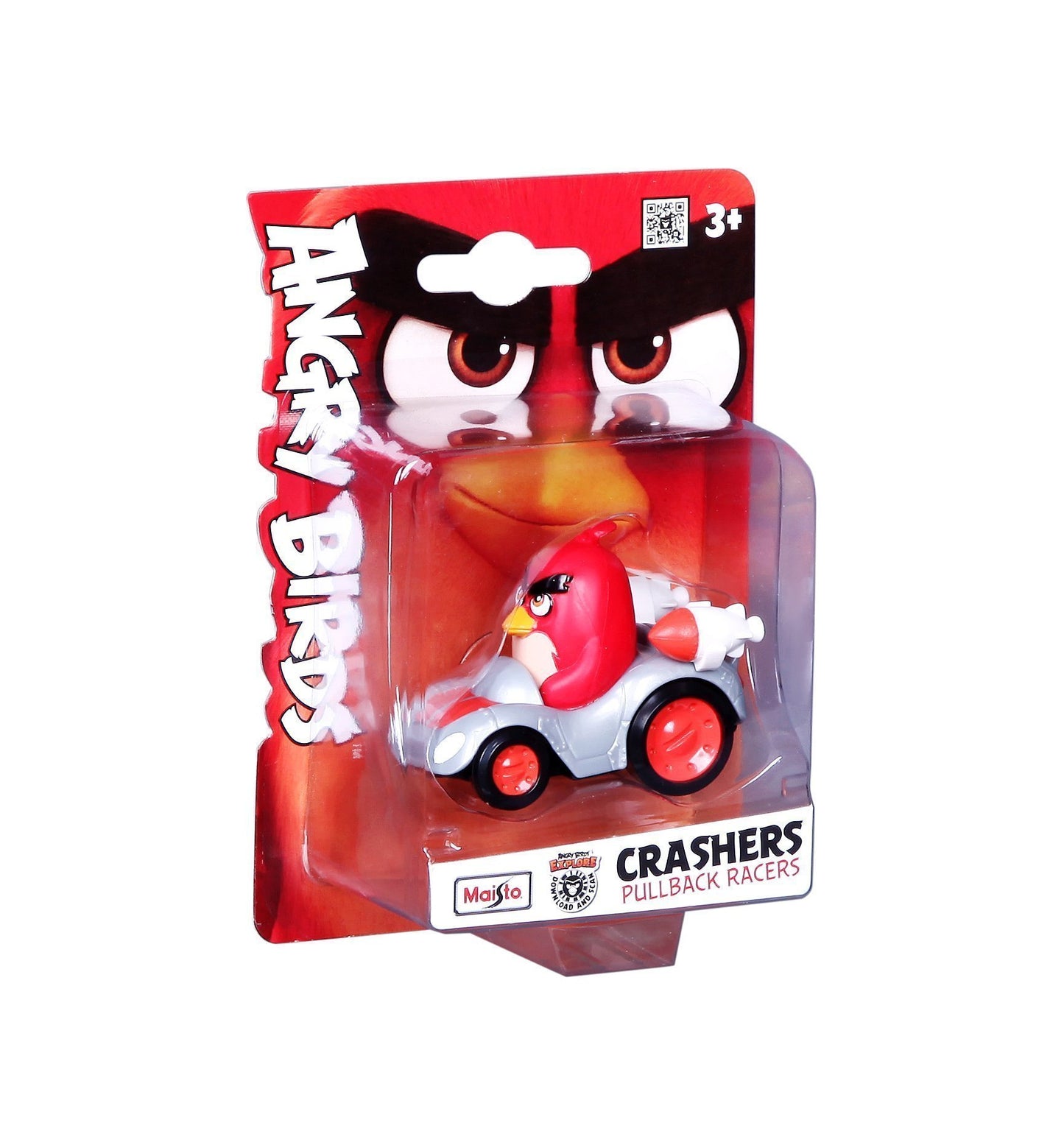 Xe trớn tốc độ cao của chú chim nóng tính RED ANGRY BIRDS AB23031