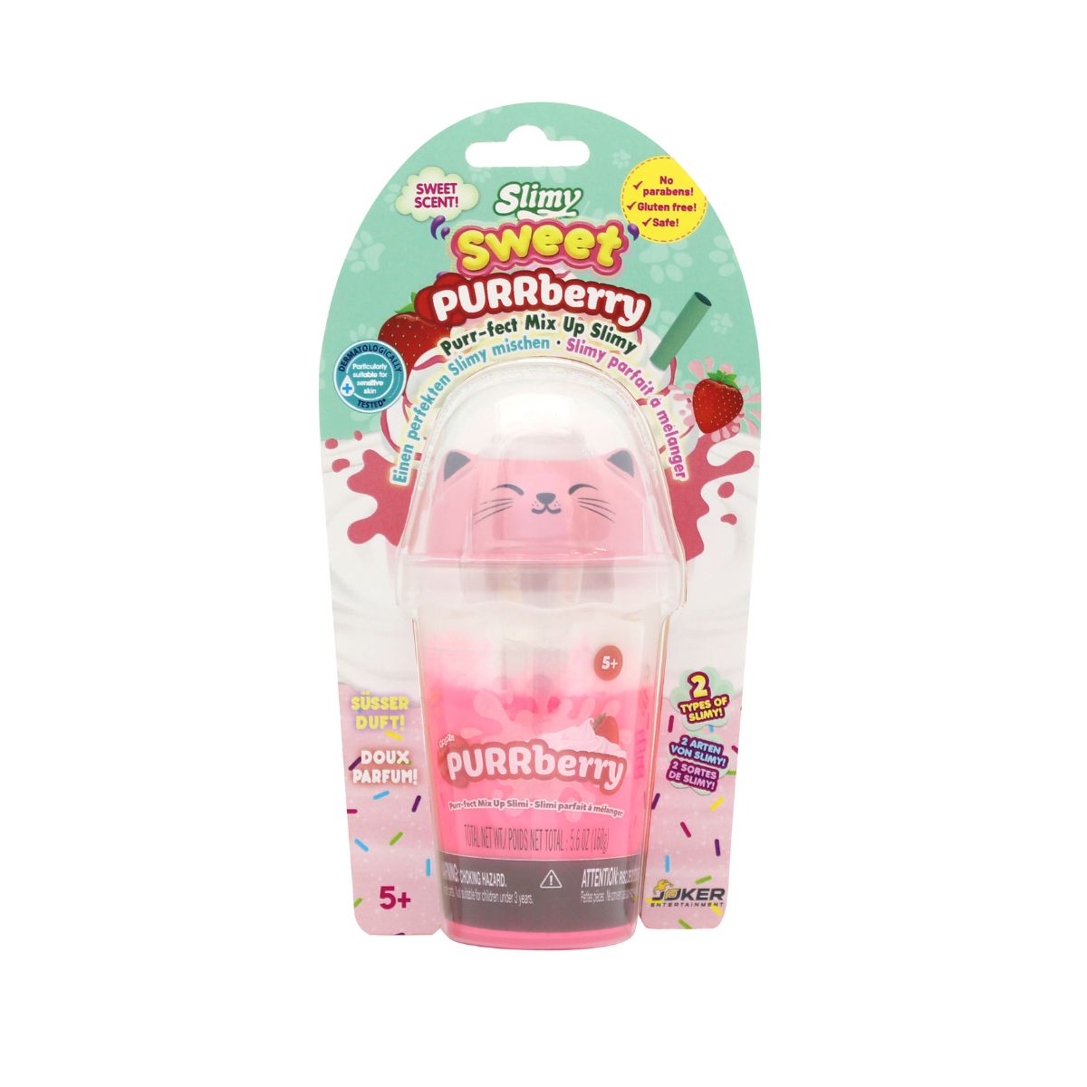 Đồ Chơi Cà Phê Kitty Purrberry Đáng Yêu Slimy 33520