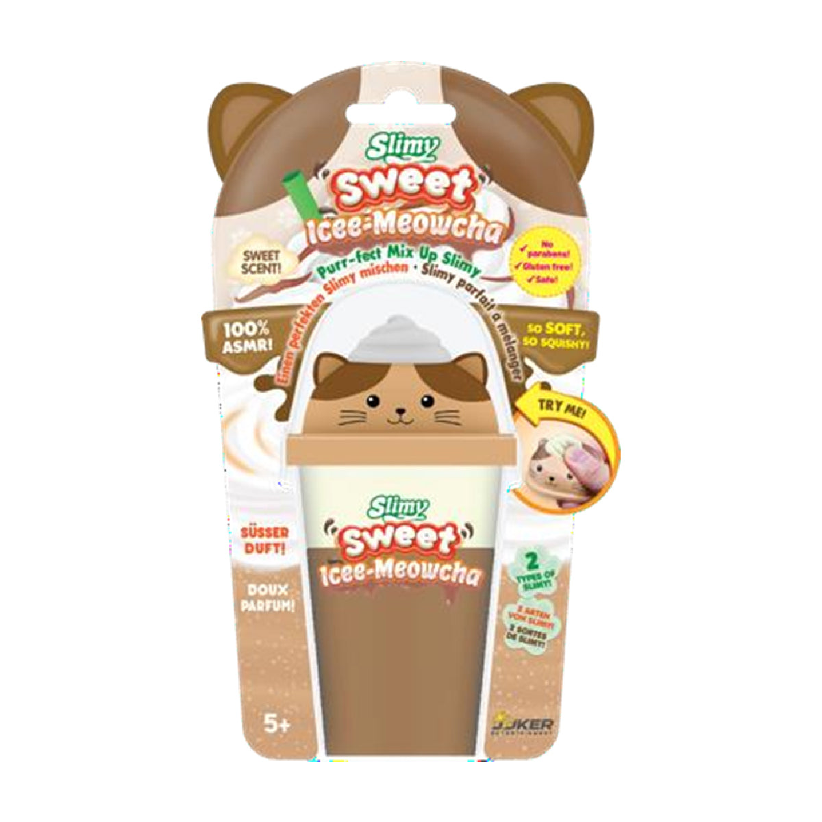 Đồ Chơi Cà Phê Mèo Nâu Dễ Thương SLIMY 33529