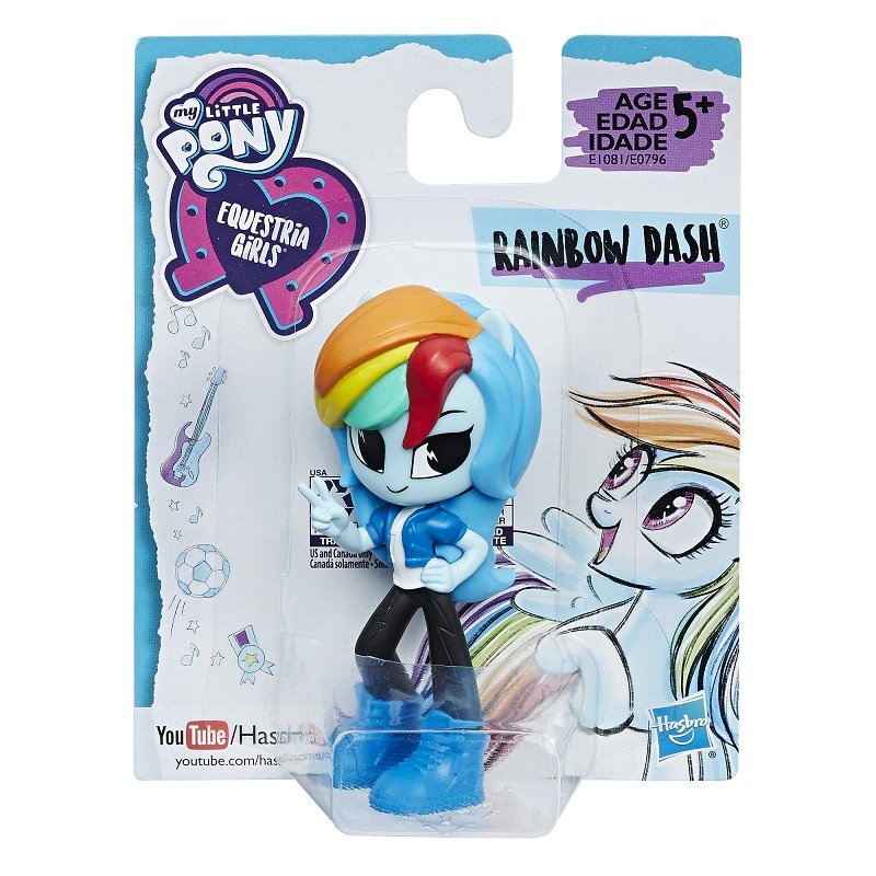 EG - Búp Bê Mini Rainbow Dash MY LITTLE PONY E0796