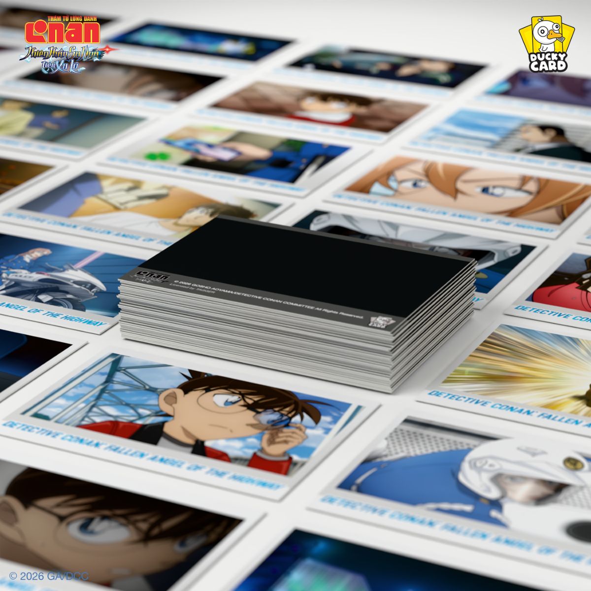 Đồ Chơi Card Collection Thám Tử Conan Movie 29 - Character In Photo BGVN BGVN013
