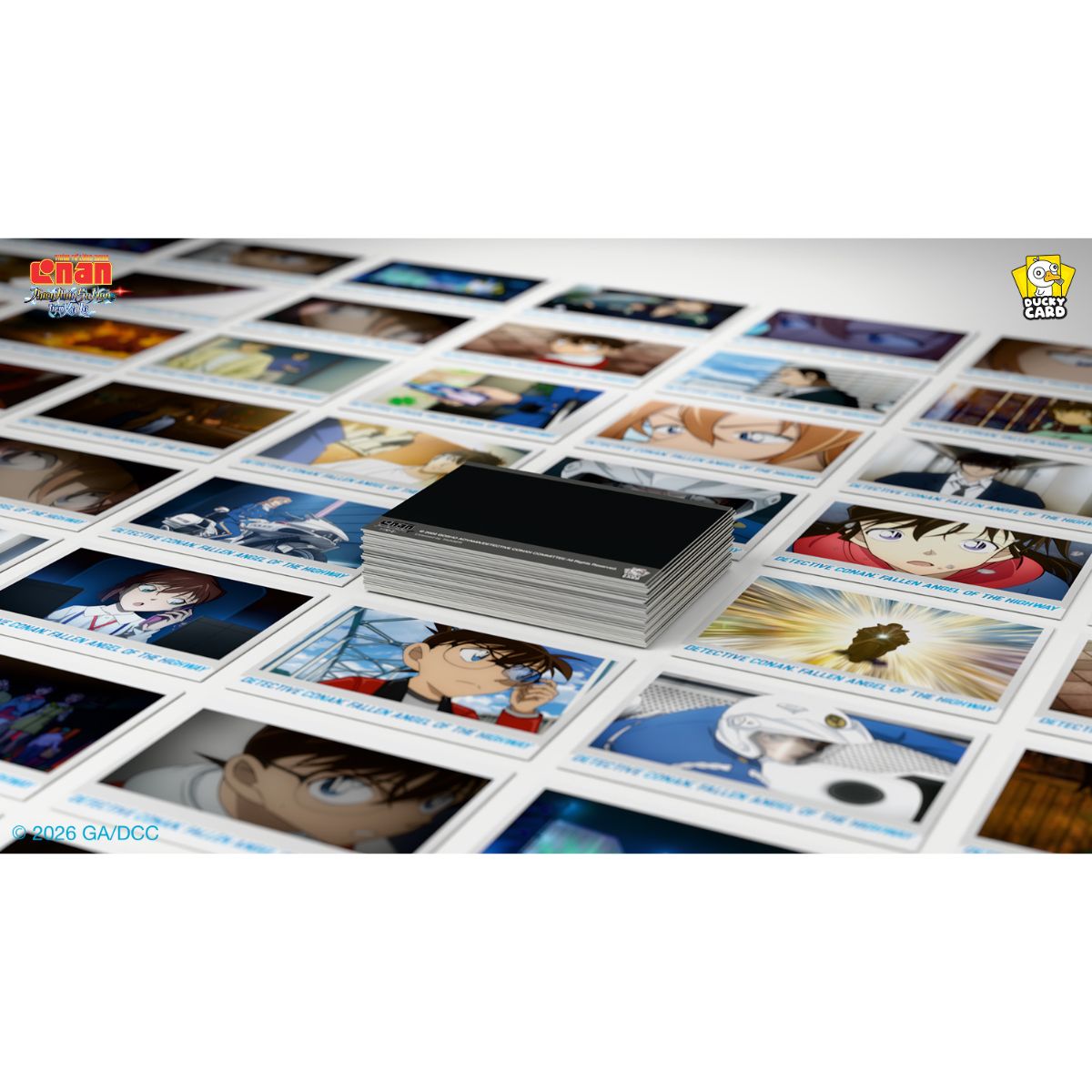 Đồ Chơi Card Collection Thám Tử Conan Movie 29 - Character In Photo BGVN BGVN013