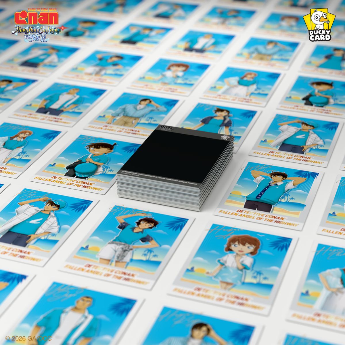 Đồ Chơi Card Collection Thám Tử Conan Movie 29 - Character In Photo BGVN BGVN013