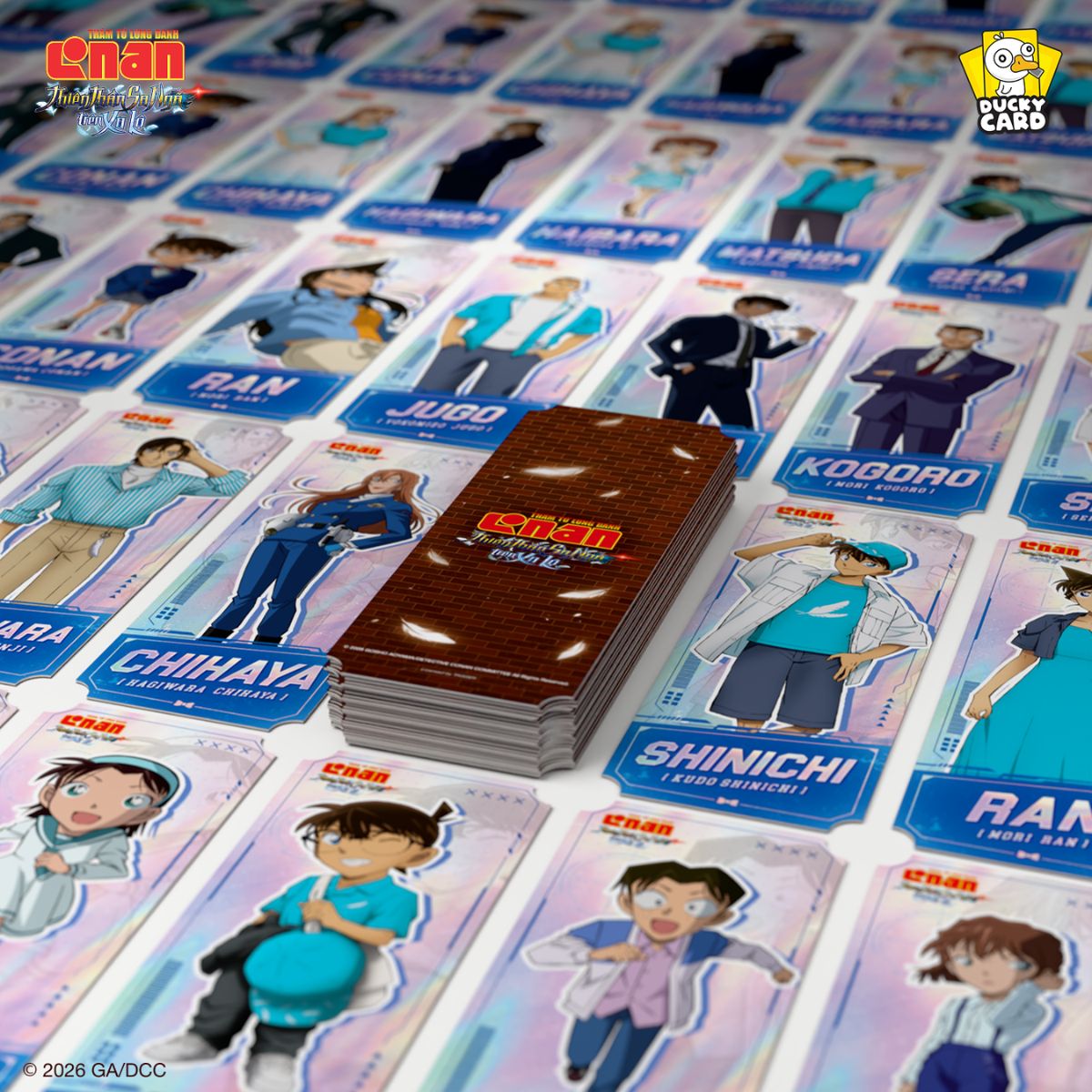 Đồ Chơi Card Collection Thám Tử Conan Movie 29 - Character In Ticket BGVN BGVN014