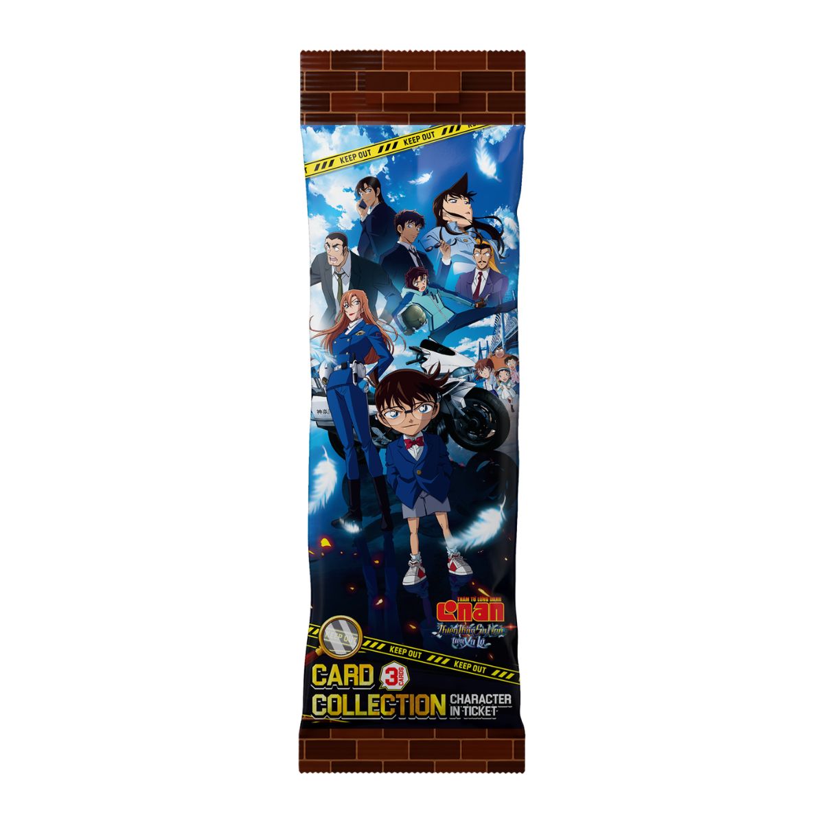 Đồ Chơi Card Collection Thám Tử Conan Movie 29 - Character In Ticket BGVN BGVN014