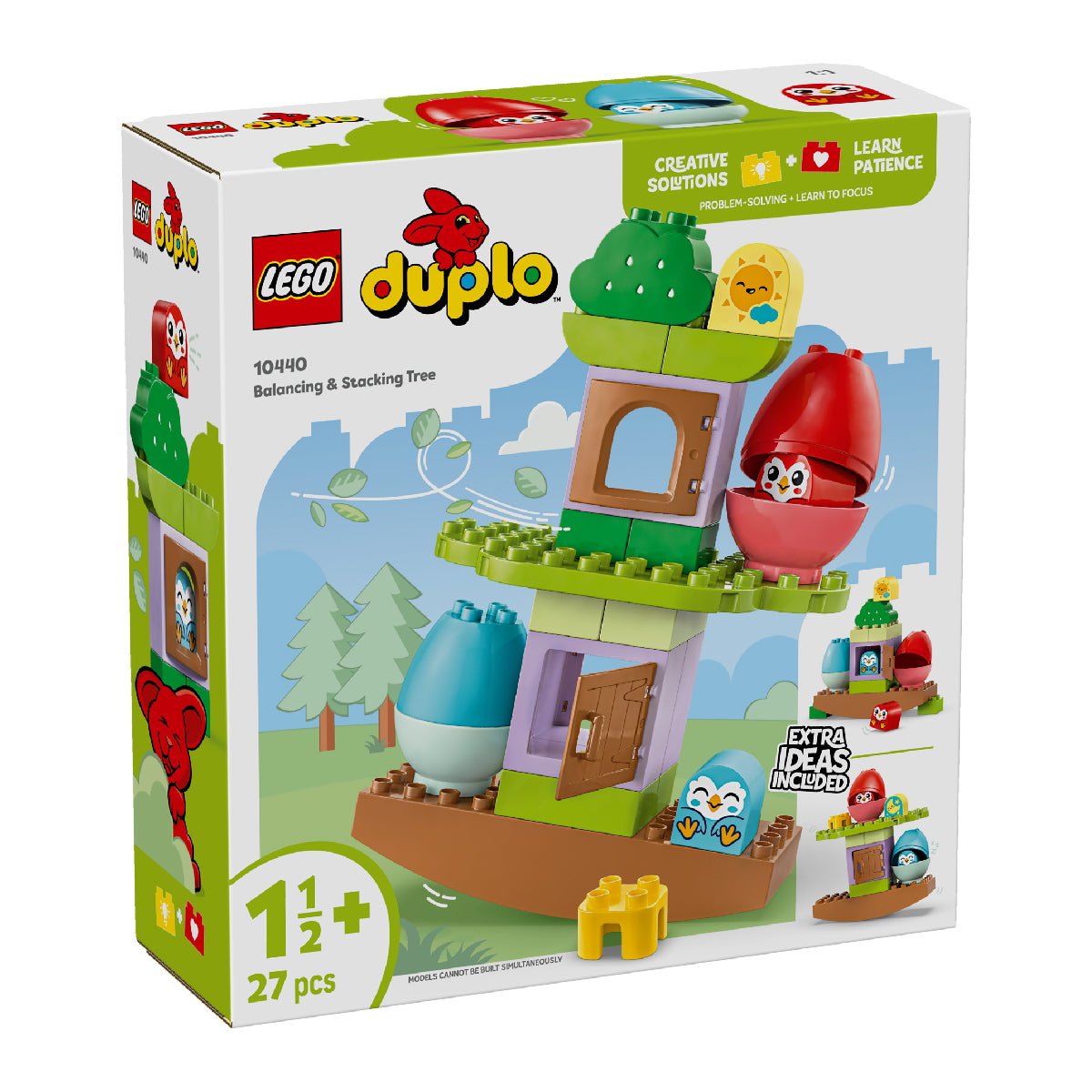 Đồ Chơi Lắp Cây Cân Bằng Và Xếp Chồng Lego Duplo 10440