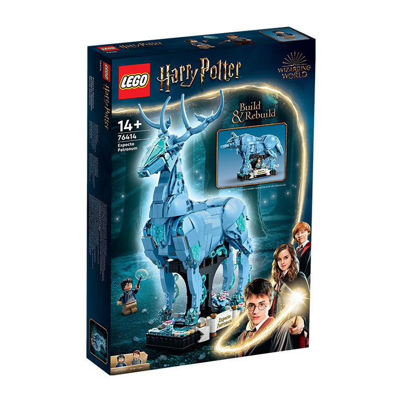 Đồ chơi lắp ráp Hươu thần hộ mệnh của Harry Potter LEGO HARRY POTTER 76414
