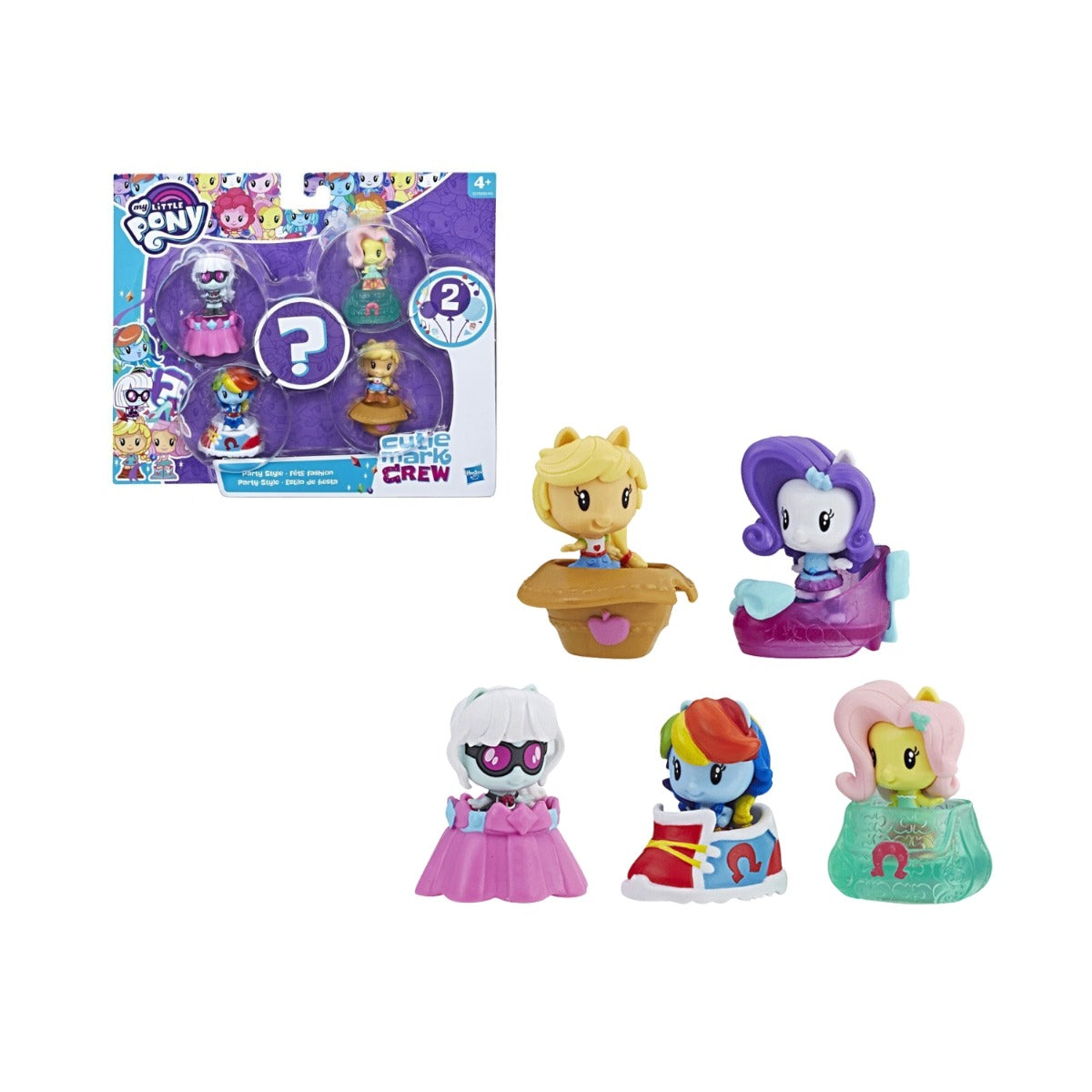 Biệt Đội Dấu Duyên - Thời Trang My Little Pony E0193