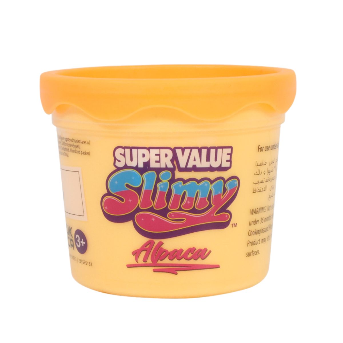 Đồ Chơi Chất Nhờn Ma Quái 112gr - Cam Sáng SLIMY 20270228/36004/LOR