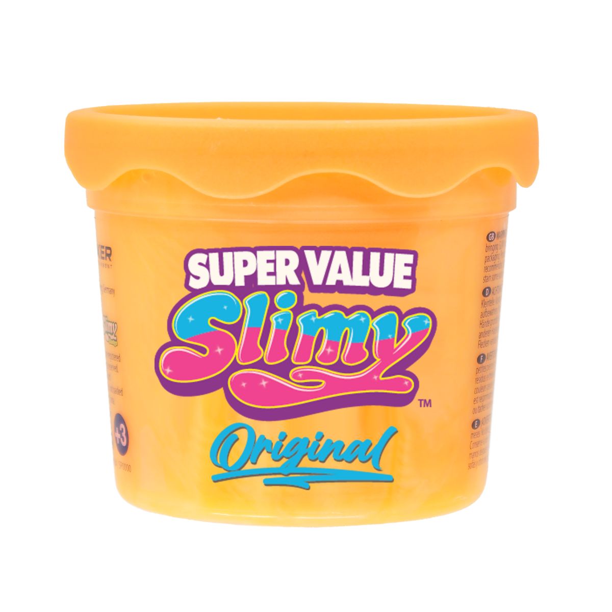 Đồ Chơi Chất Nhờn Ma Quái 112gr - Cam SLIMY 20270228/36004/OR
