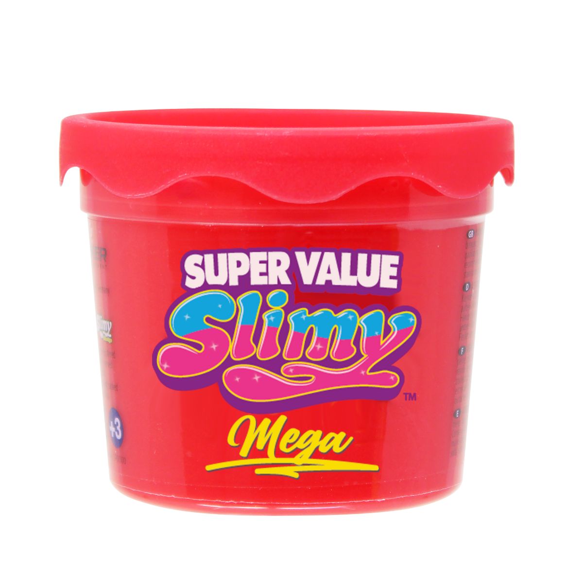 Đồ Chơi Chất Nhờn Ma Quái 112gr - Đỏ SLIMY 36004