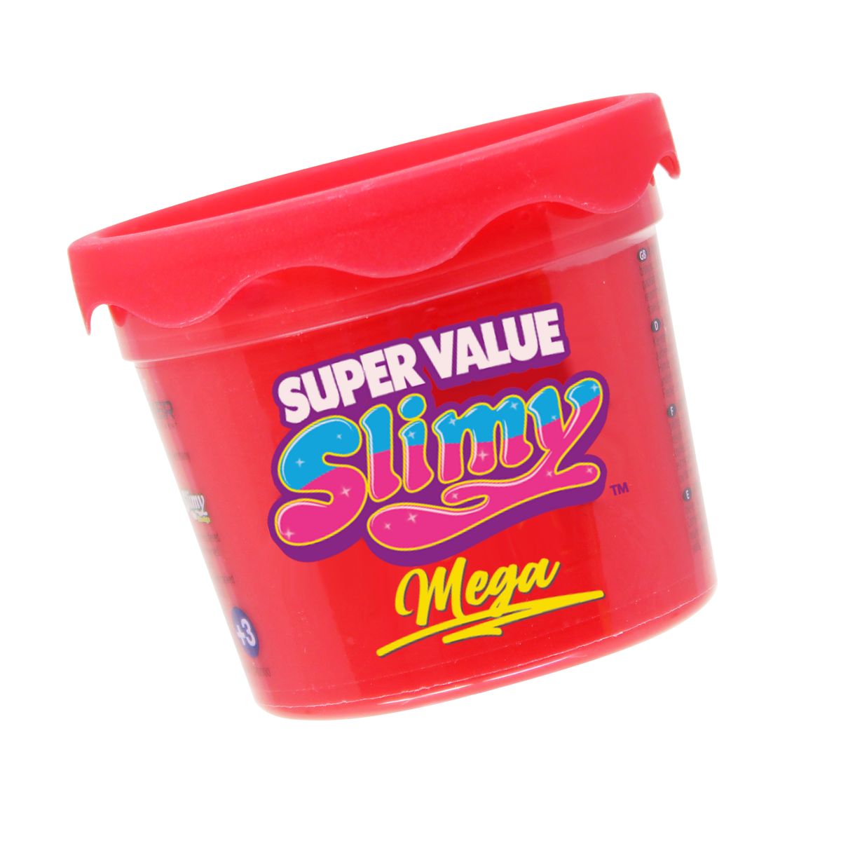 Đồ Chơi Chất Nhờn Ma Quái 112gr - Đỏ SLIMY 36004