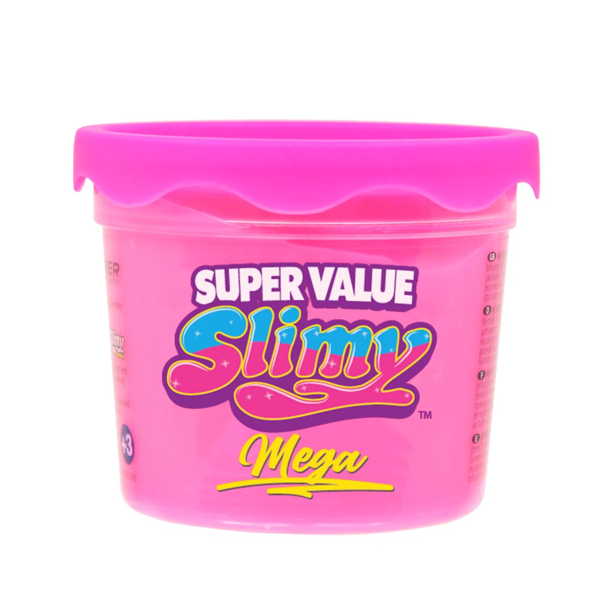 Đồ Chơi Chất Nhờn Ma Quái 112gr - Hồng SLIMY 36004