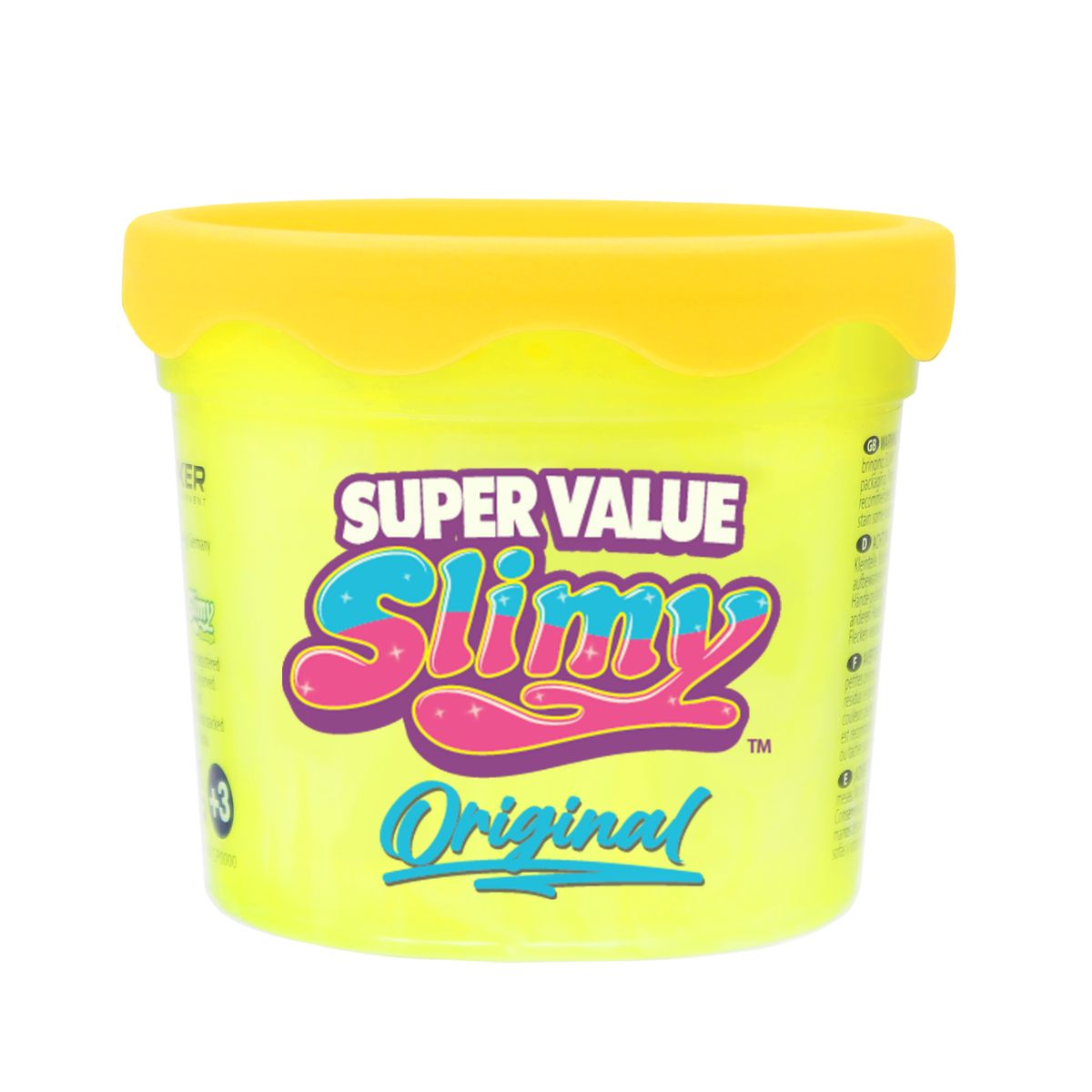 Đồ Chơi Chất Nhờn Ma Quái 112gr - Vàng SLIMY 20270228/36004/YE