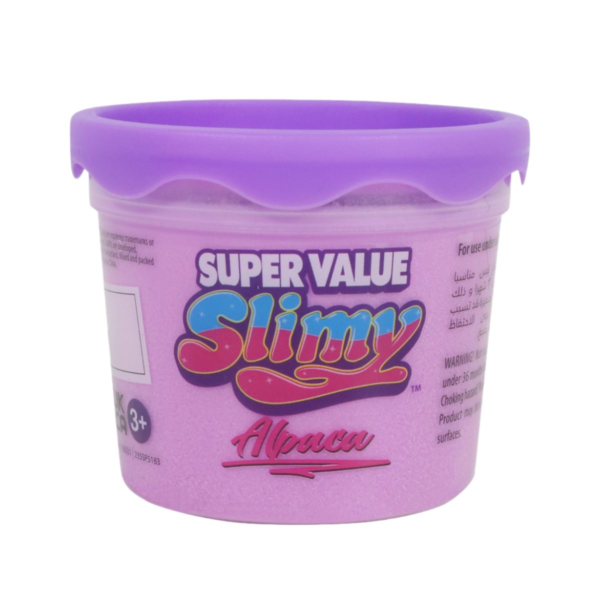 Đồ Chơi Chất Nhờn Ma Quái 112gr - Tím SLIMY 36004