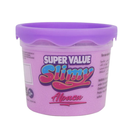 Đồ Chơi Chất Nhờn Ma Quái 112gr - Tím SLIMY 36004