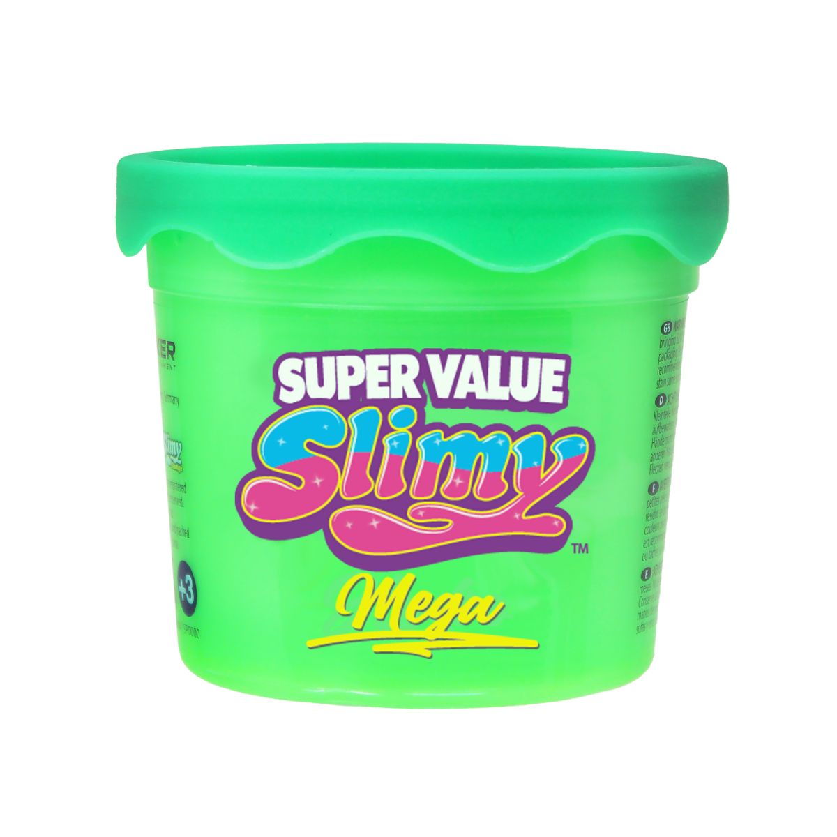 Đồ Chơi Chất Nhờn Ma Quái 112gr - Xanh Lá Mạ SLIMY 36004