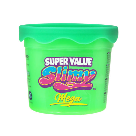Đồ Chơi Chất Nhờn Ma Quái 112gr - Xanh Lá Mạ SLIMY 36004