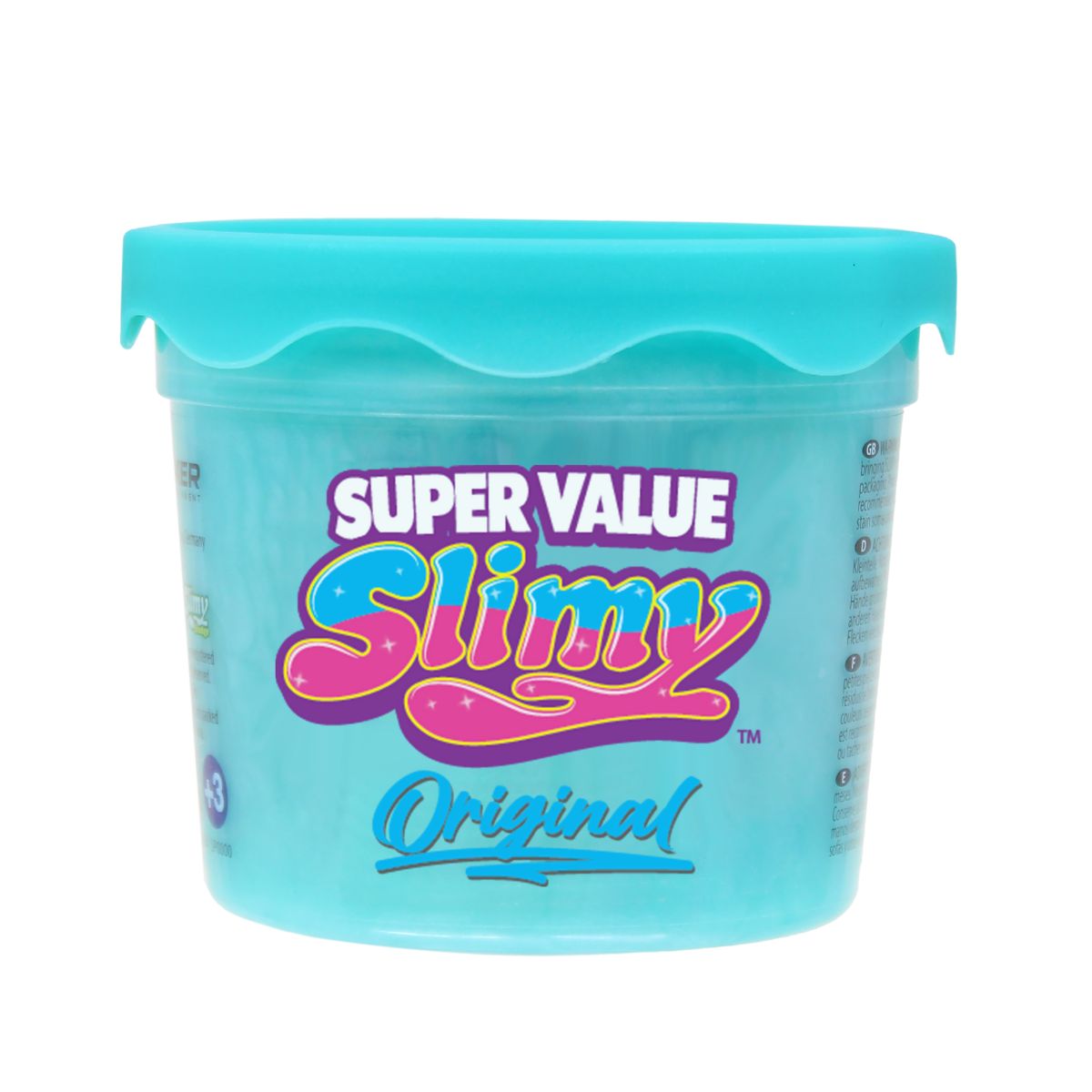 Đồ Chơi Chất Nhờn Ma Quái 112gr - Xanh Ngọc SLIMY 36004